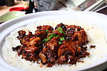 豆豉鲮鱼排骨煲饭