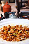 鲍鱼鸡粒煲饭