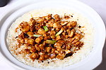 鲍鱼鸡粒煲饭
