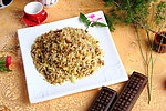 黑椒牛柳松炒饭