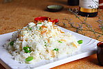 瑶柱蛋白炒饭