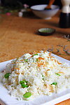 瑶柱蛋白炒饭