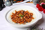 瑶柱虾干煲饭
