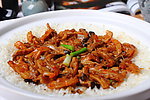 瑶柱虾干煲饭