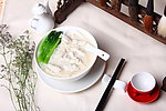 鱼茸汤米粉