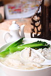 鱼茸汤米粉
