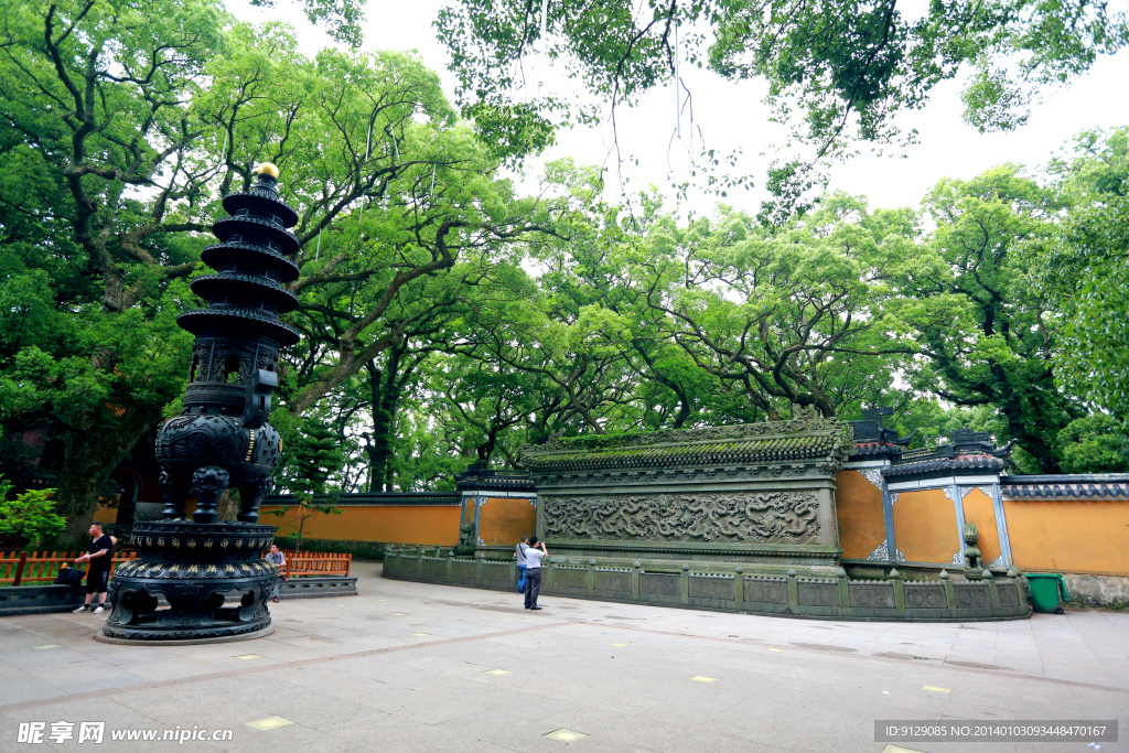 普陀山法雨寺