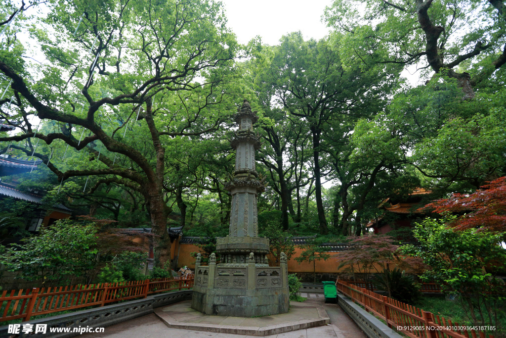 普陀山法雨寺