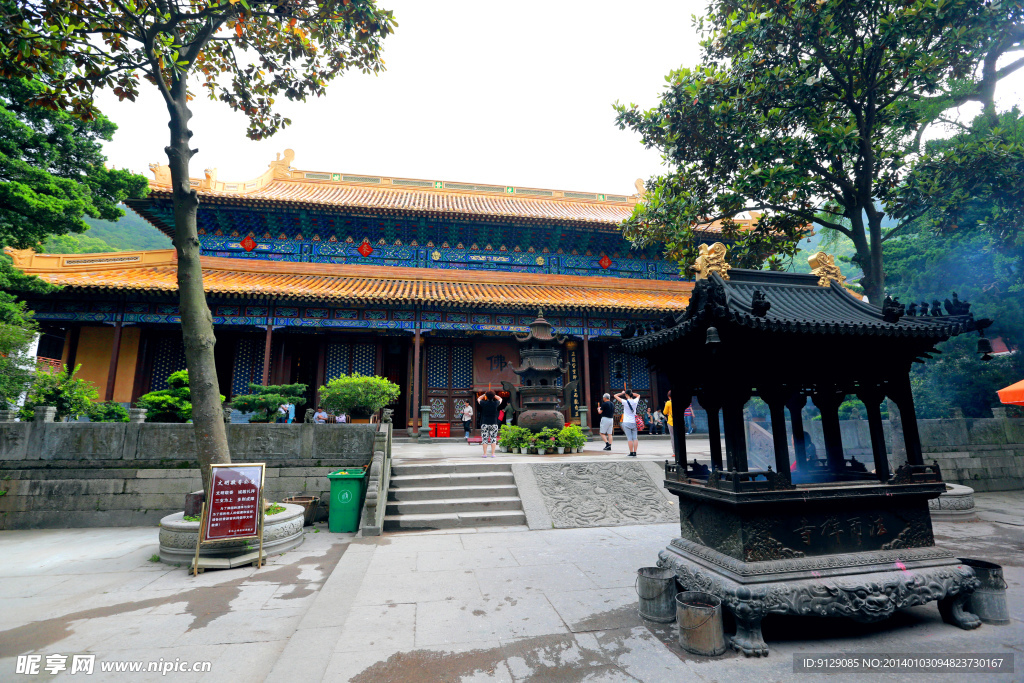 普陀山法雨寺