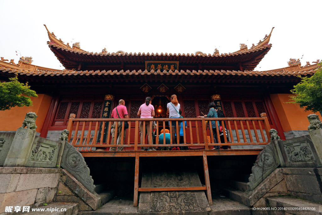普陀山法雨寺