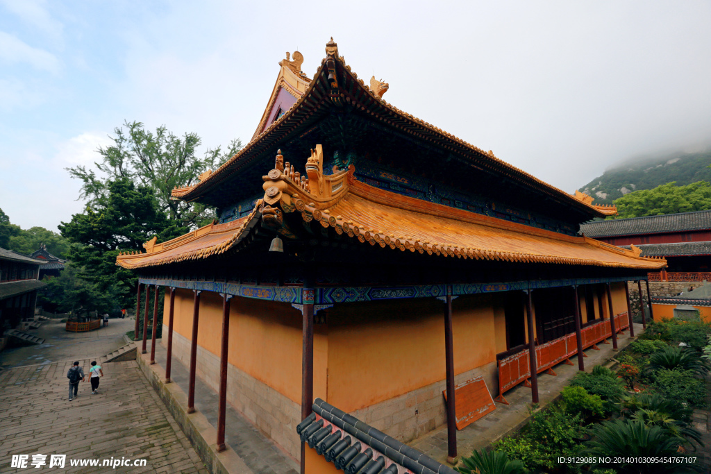 普陀山法雨寺