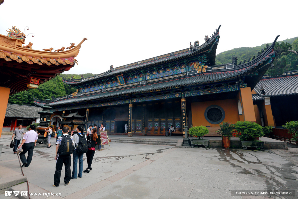 普陀山法雨寺