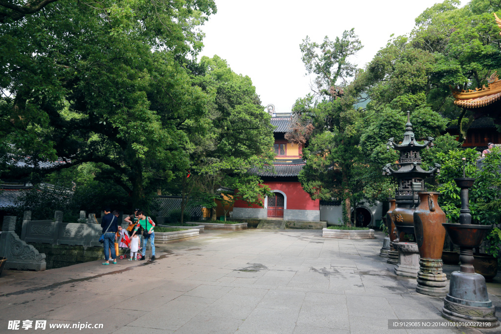 普陀山法雨寺