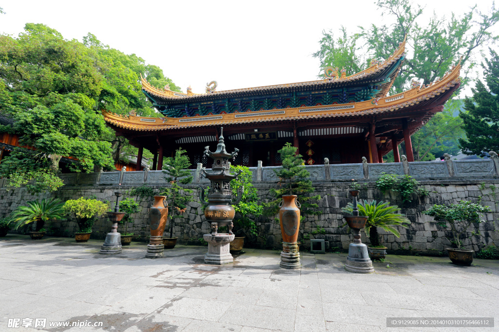 普陀山法雨寺