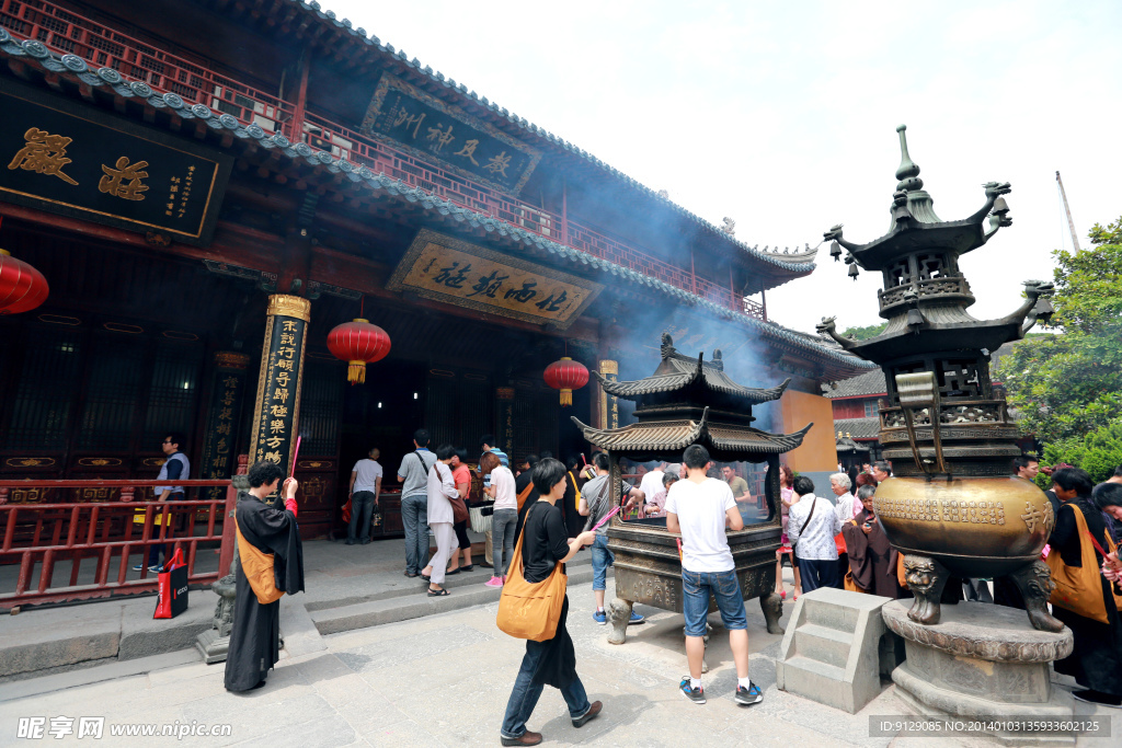 普陀山普济禅寺
