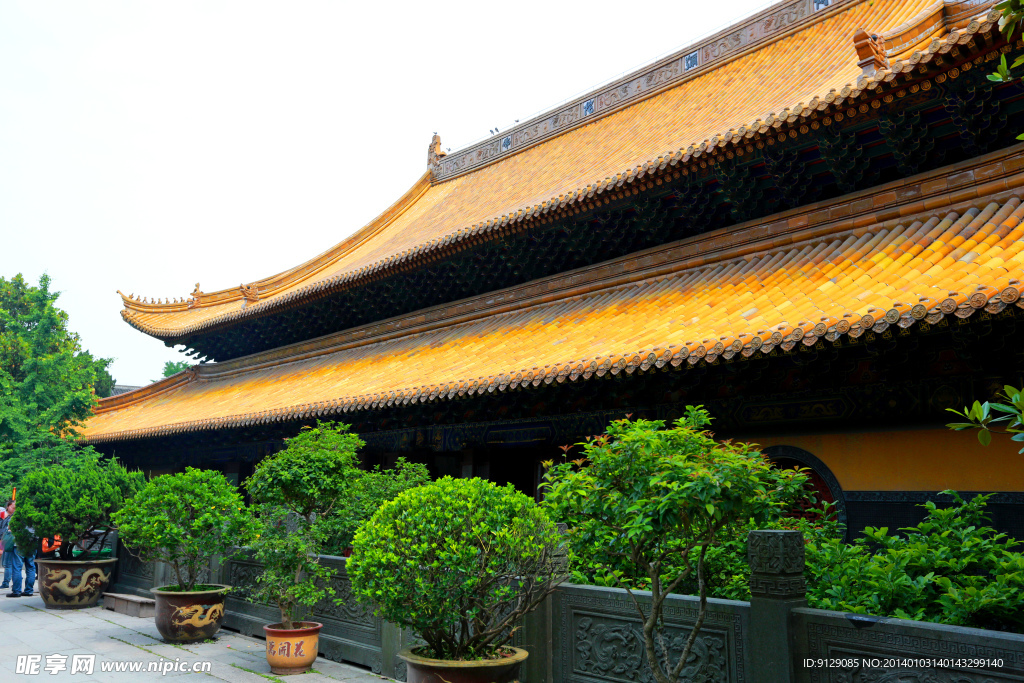 普陀山普济禅寺