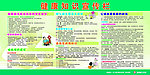 内科宣传栏