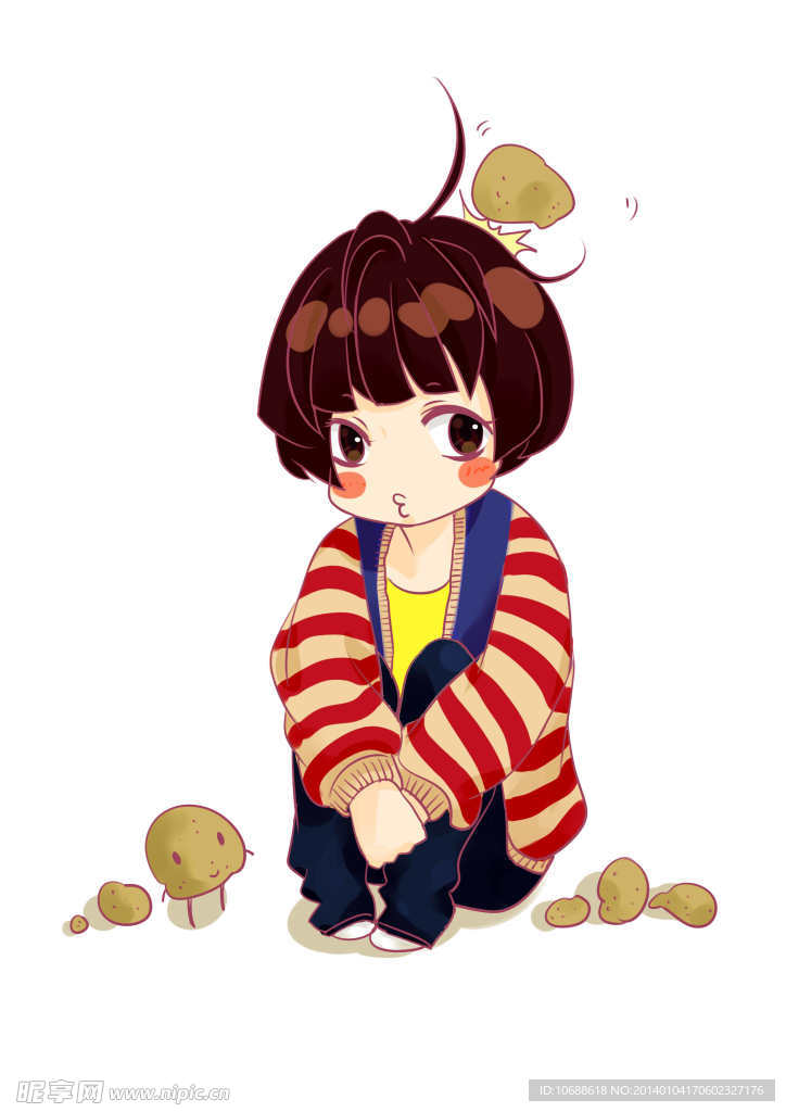 土豆君