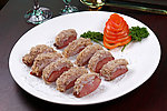 芝香荔茸酥鸭