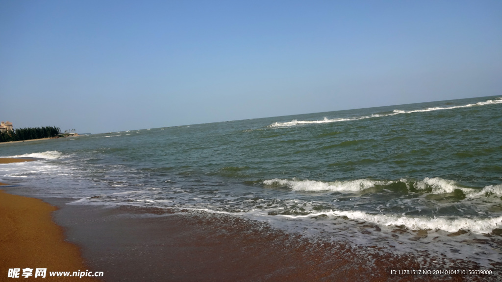 海滩