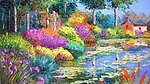 风景油画