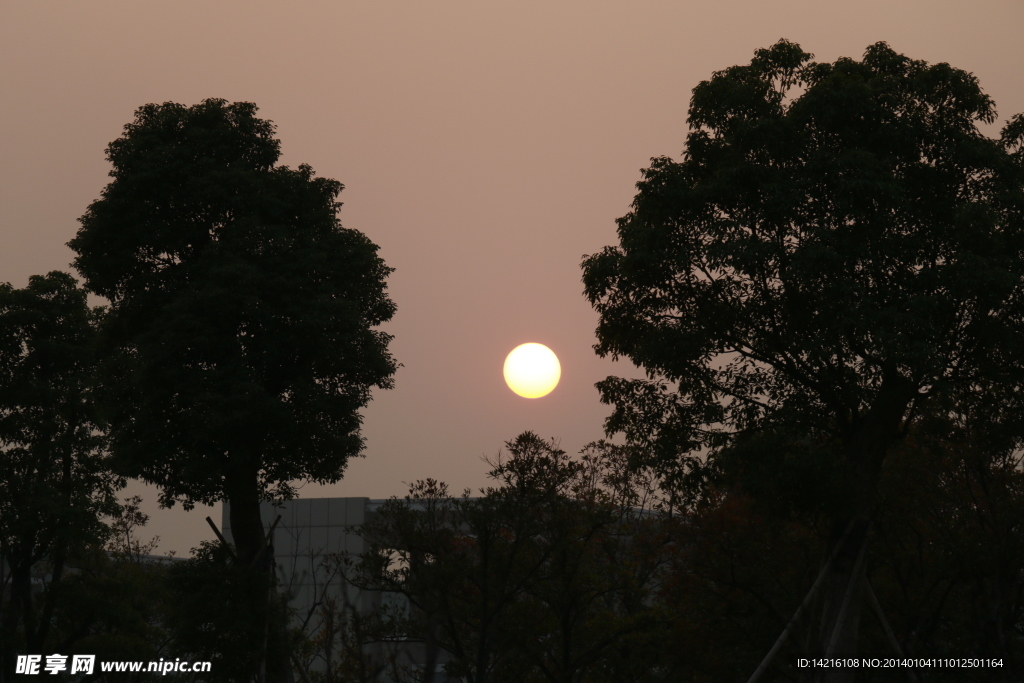 夕阳