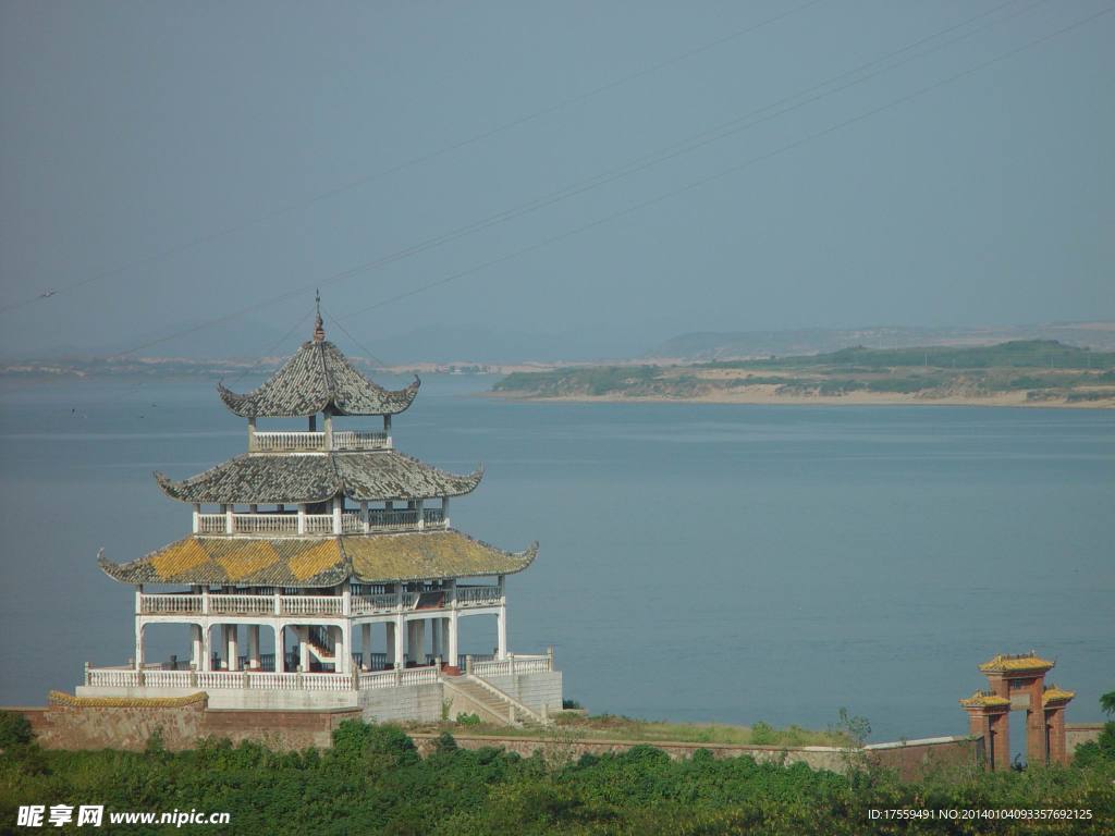 鄱湖观鸟 望湖亭