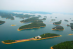 庐山西海湖区全景