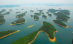 庐山西海湖区全景