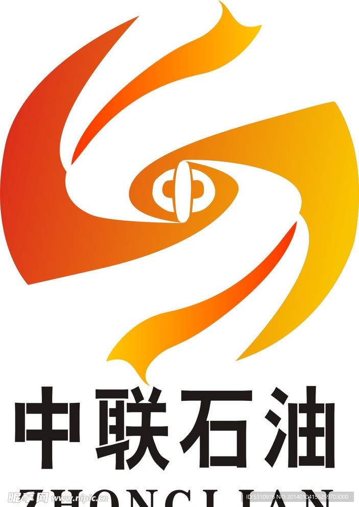 中联石油logo