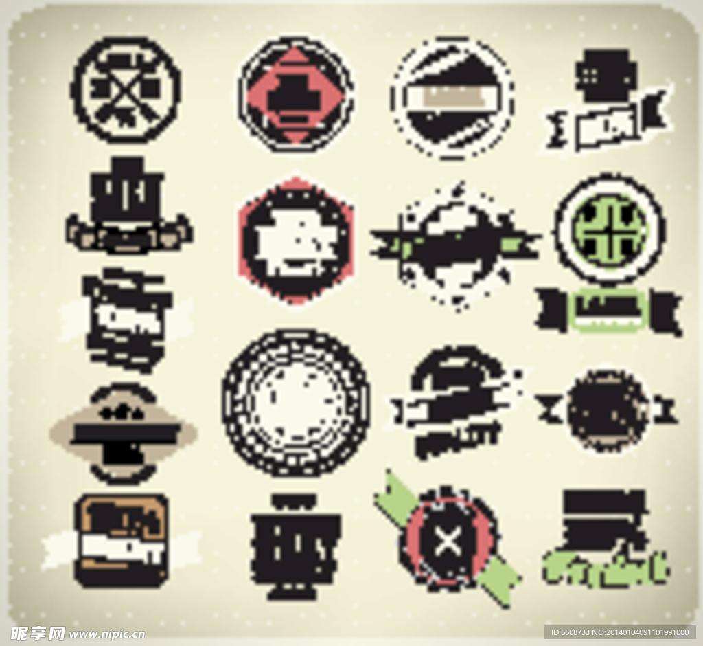 欧美LOGO图标