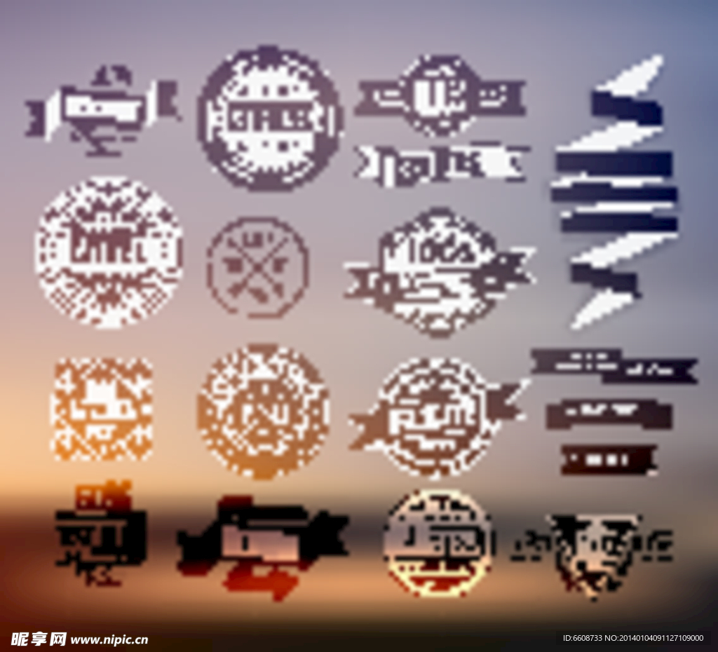欧美LOGO图标