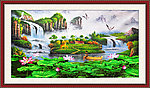 油画风景