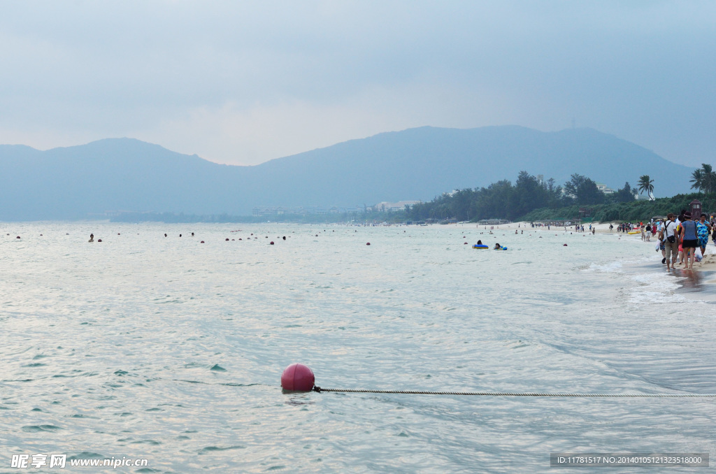 海边