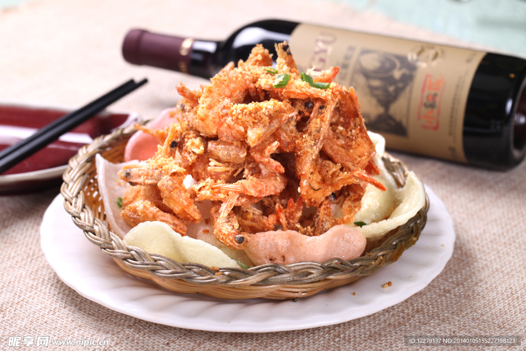 麦香虾