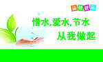 温馨提示节约用水
