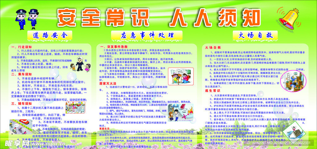 安全常识人人须知