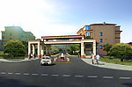 小区大门