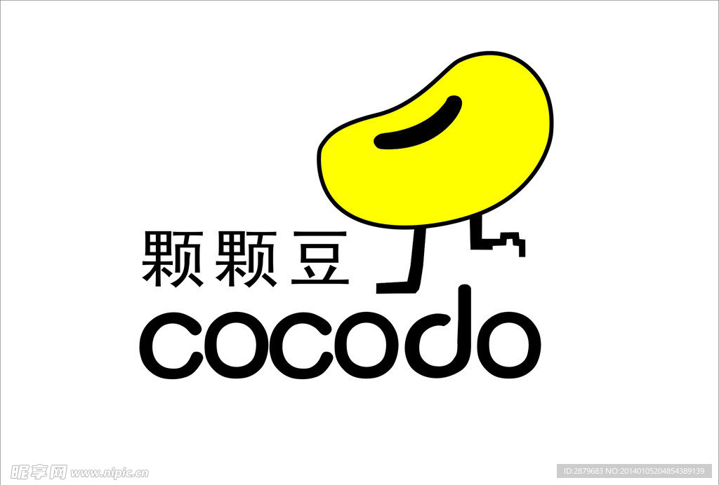 颗颗豆CDRLOGO