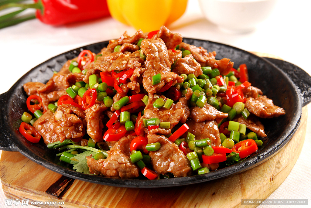 铁板牛肉