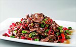 小炒鸡杂