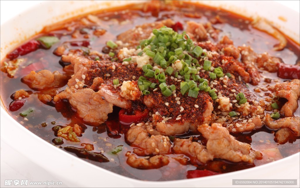 水煮肉片