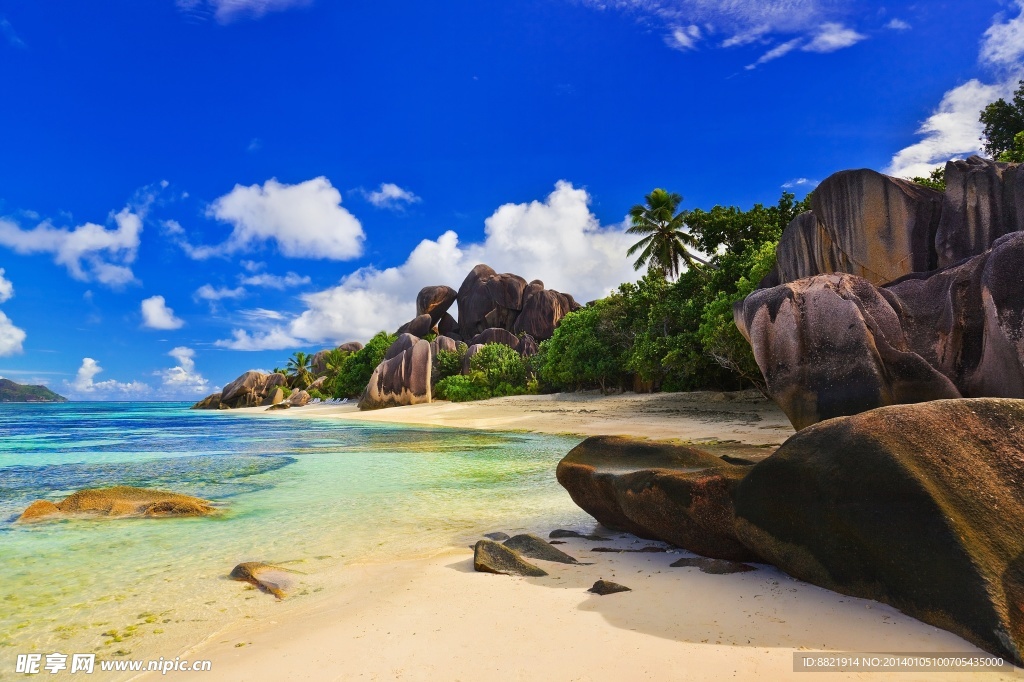 海滩风景