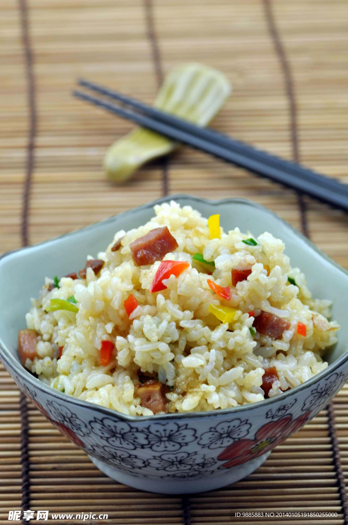 腊肉炒饭