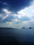 大海美景