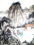 张丙官传统山水