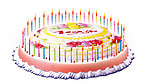 生日片头蛋糕