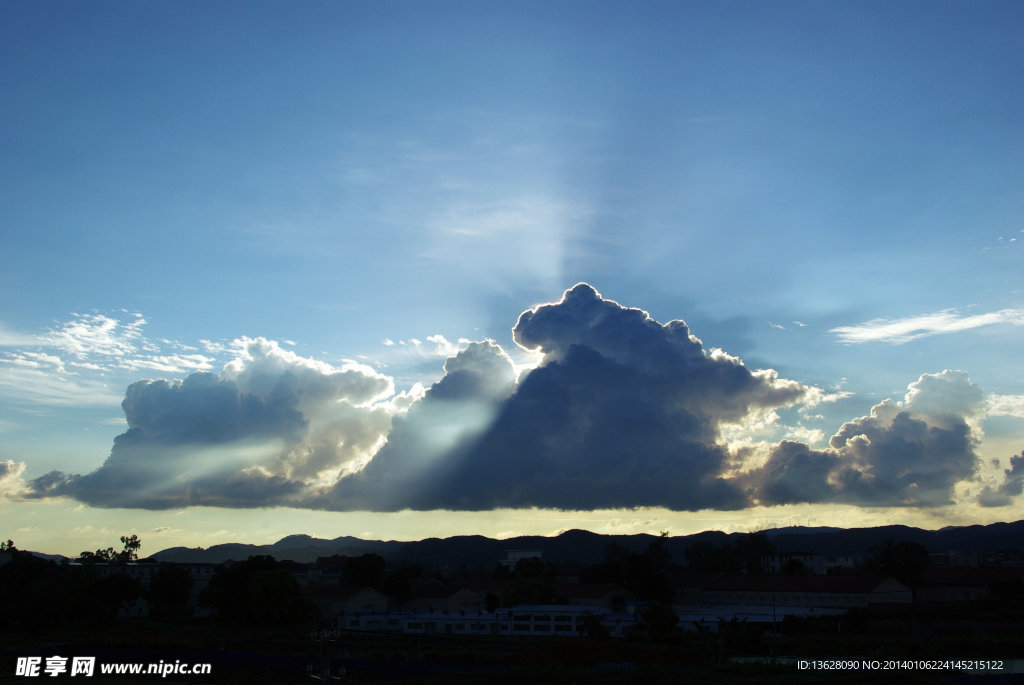 天空