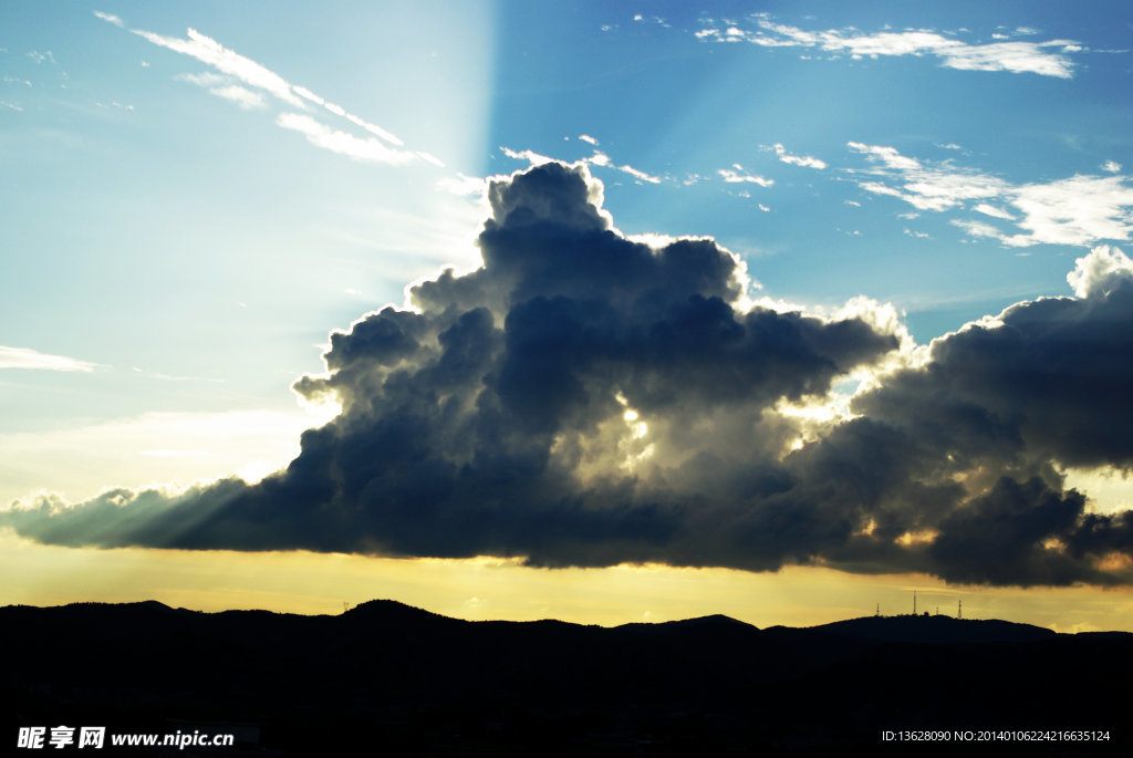 天空