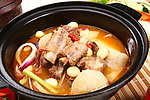 萝卜排骨煲